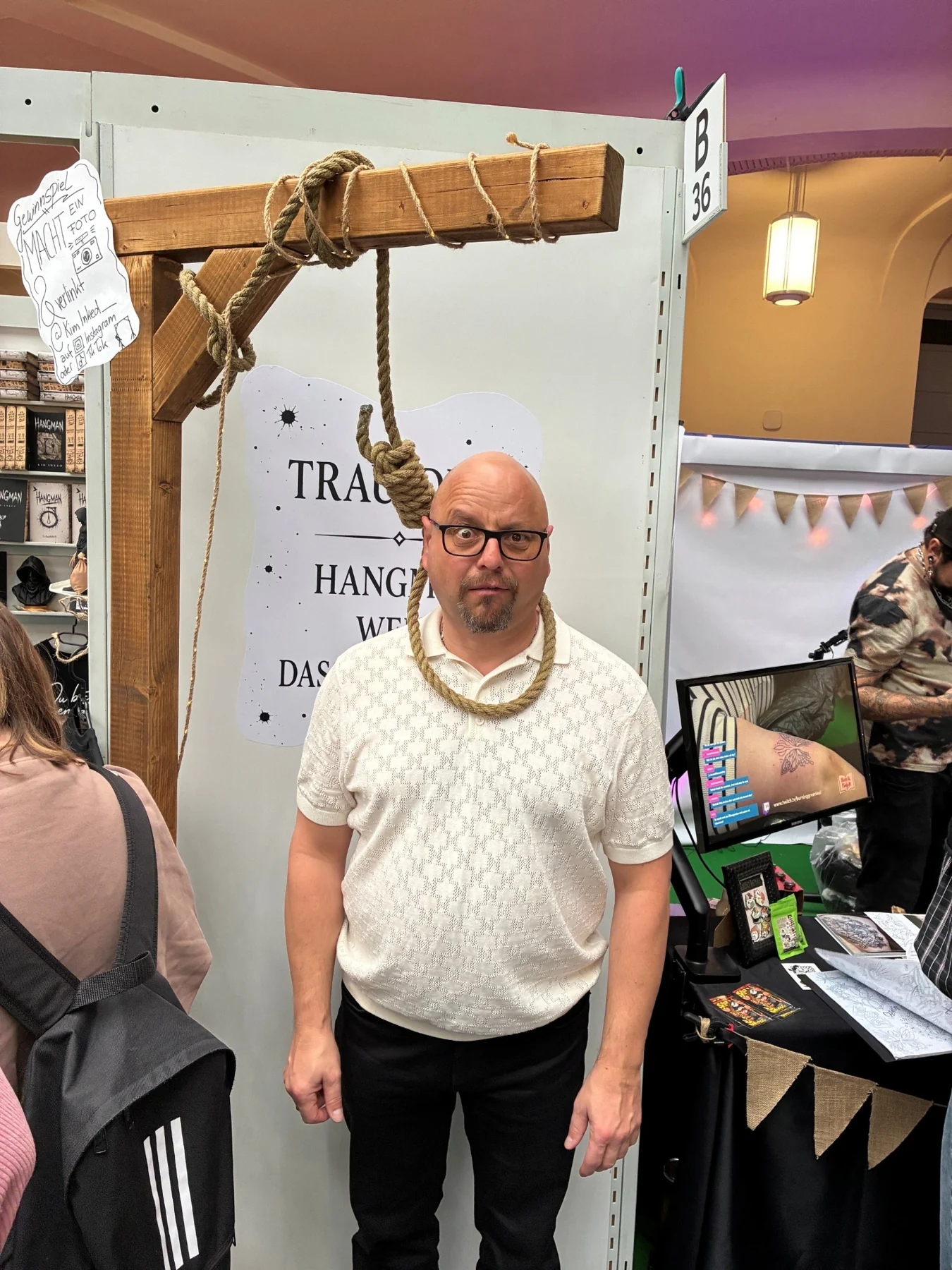 Eine Entdeckung: HangMan