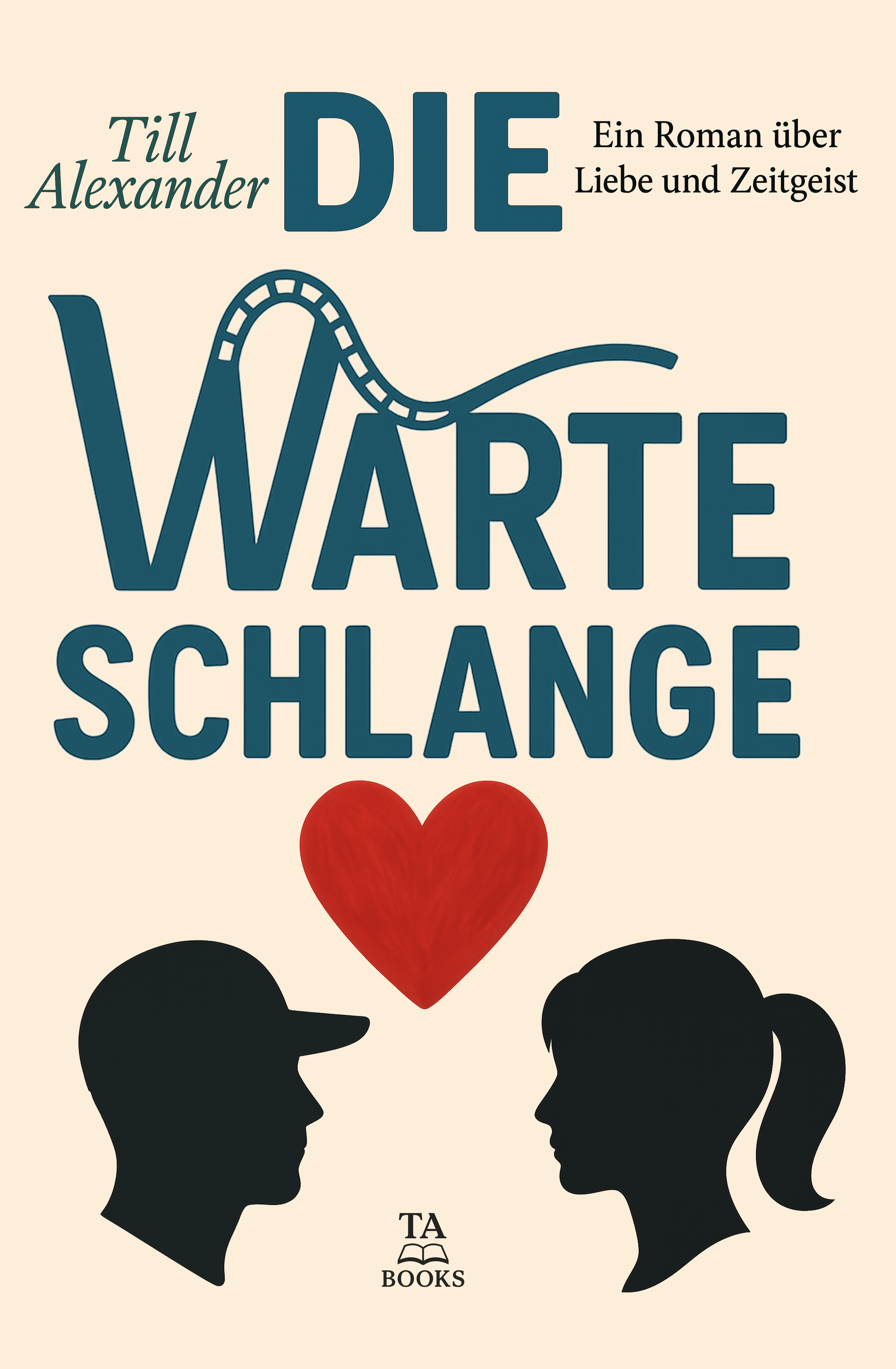 Front Cover – Die Warteschlange